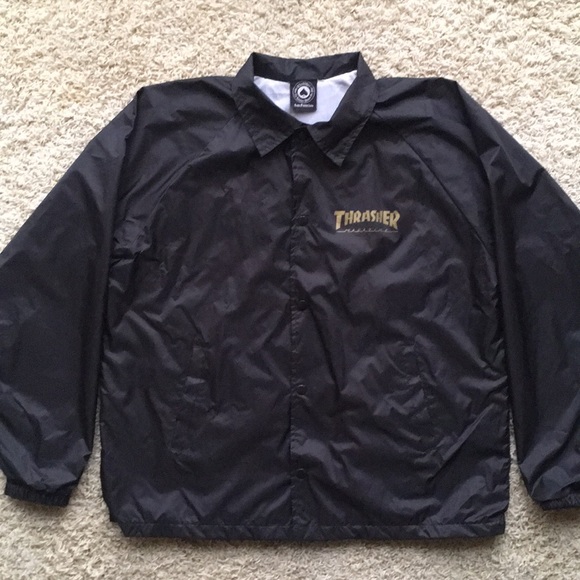 pentagram windbreaker